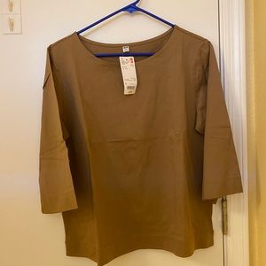 SOLD!  Uniqlo Top $19 for 2
